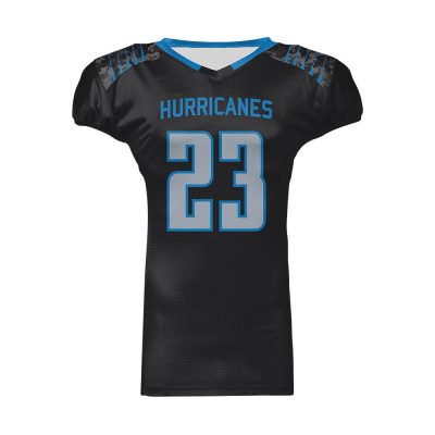 Black and Blue Football Jersey