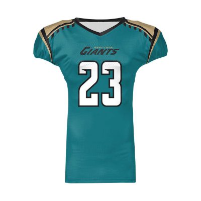 Custom Sublimated Blue American Football Jersey