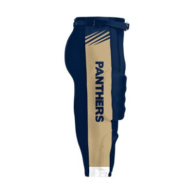 Blue and Brown American Football Pants