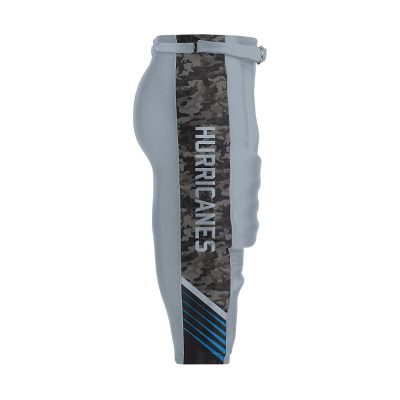 White Camouflage American Football Pants