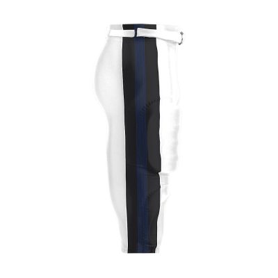 Black and White Football Pants