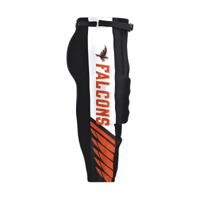 Black and Red American Football Pants