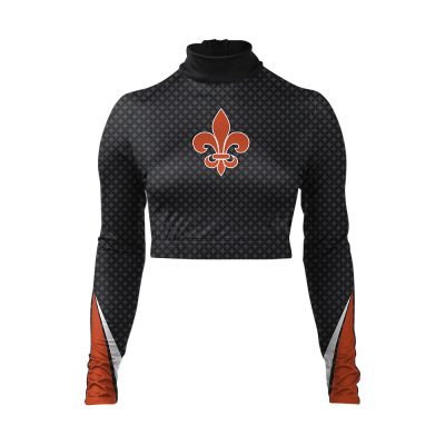 Cheer Mock Neck Bodyliner