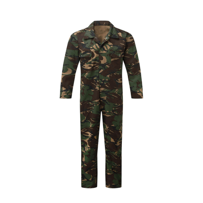 Camouflage Coverall in PC Blend