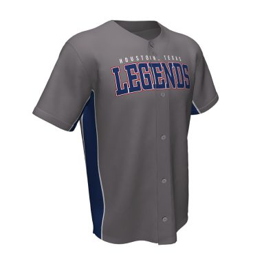 Baseball Full Button Jersey