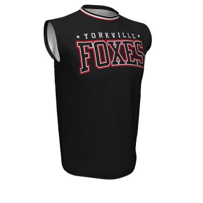 Black Sublimated Baseball Crew Neck Jersey