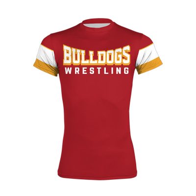 Wrestling Short Sleeve Compression Tee