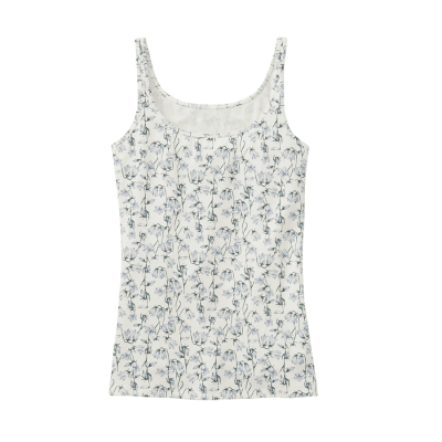 Casual Printed Tank Top