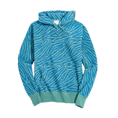 Fleece Printed Hoodie