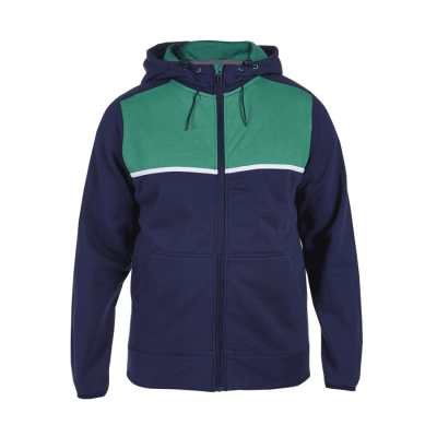 Multi-Colored Cut and Sew Hoodie
