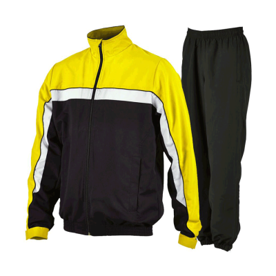Men's Tracksuit With White Stripes