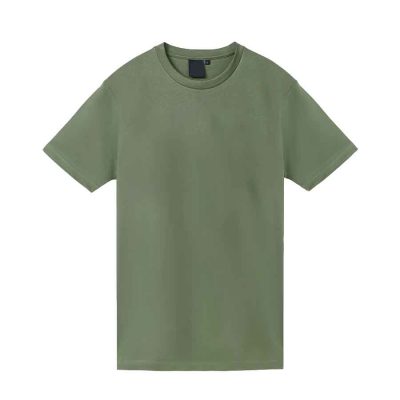 Simple Crew-Neck T-Shirt