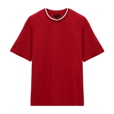 Crew Neck T Shirt