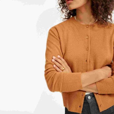 Premium Brown Mockneck